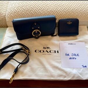 Coach Beat crossbody clutch with matching wallet